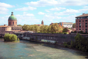 Remparts quartier Saint-Cyprien Toulouse