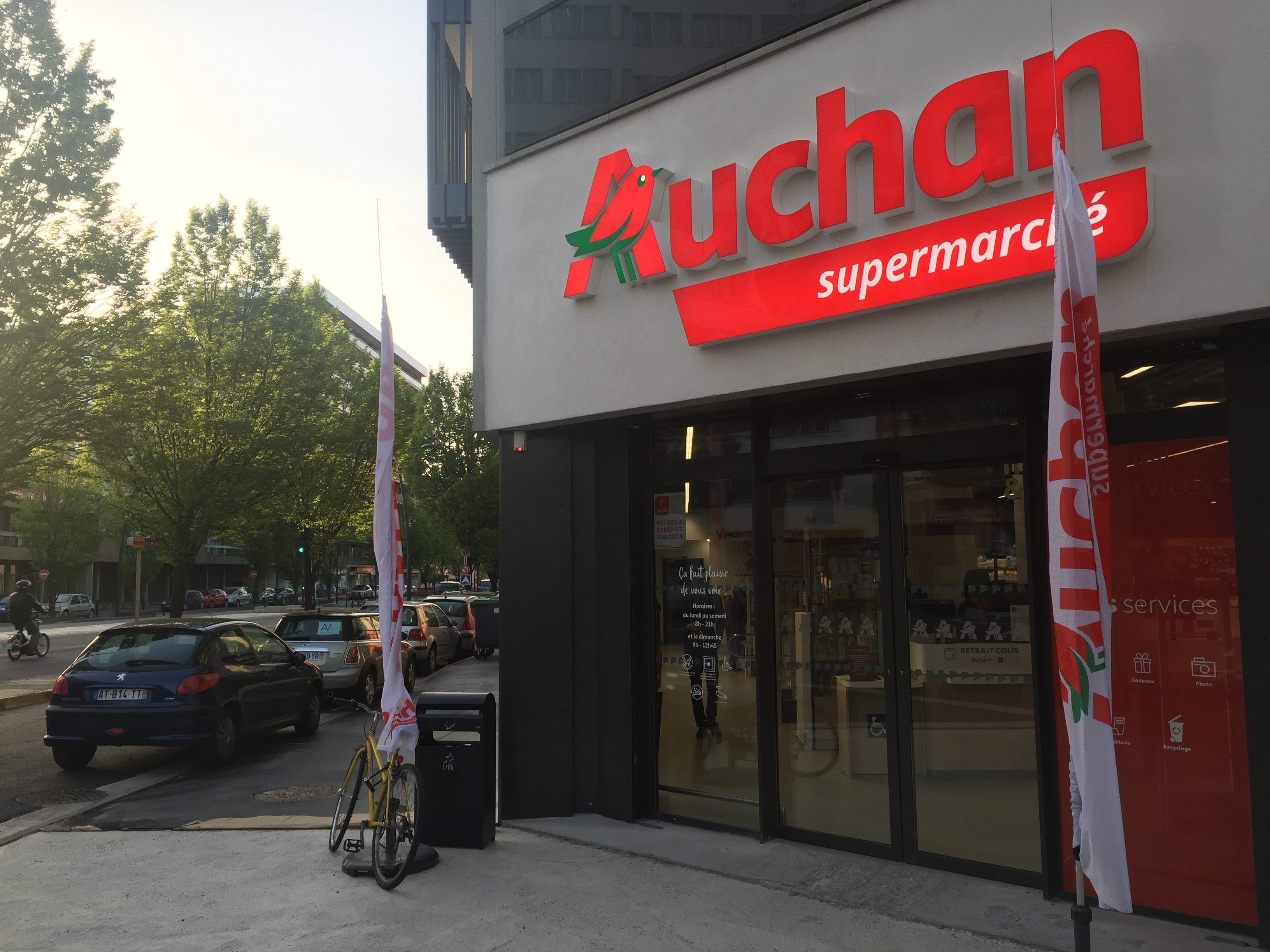 Auchan s'installe dans le quartier Saint-Cyprien à Toulouse