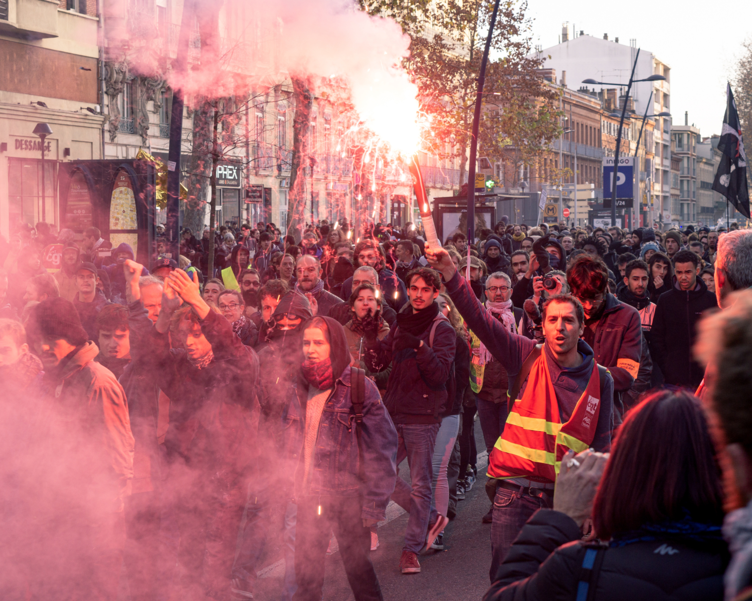 Greve Generale 9 Novembre Un nouvel appel à la grève nationale pour cette fin de semaine